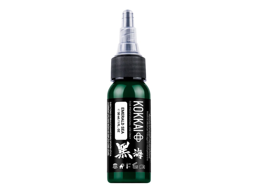 Kokkai Sumi - Emerald Sea (15 ml / 0.5 oz)
