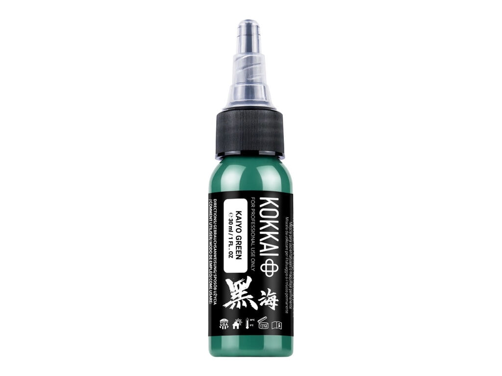 Kokkai Sumi - Kaiyo Green (15 ml / 0.5 oz)