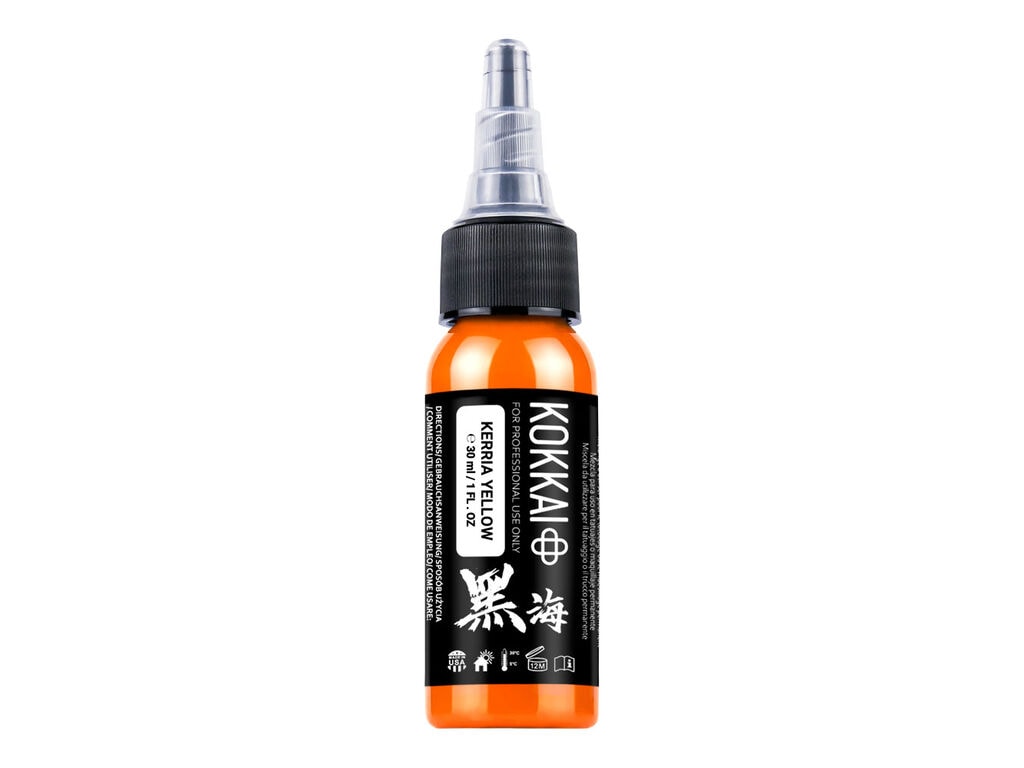 Kokkai Sumi - Kerria Yellow (15 ml / 0.5 oz)