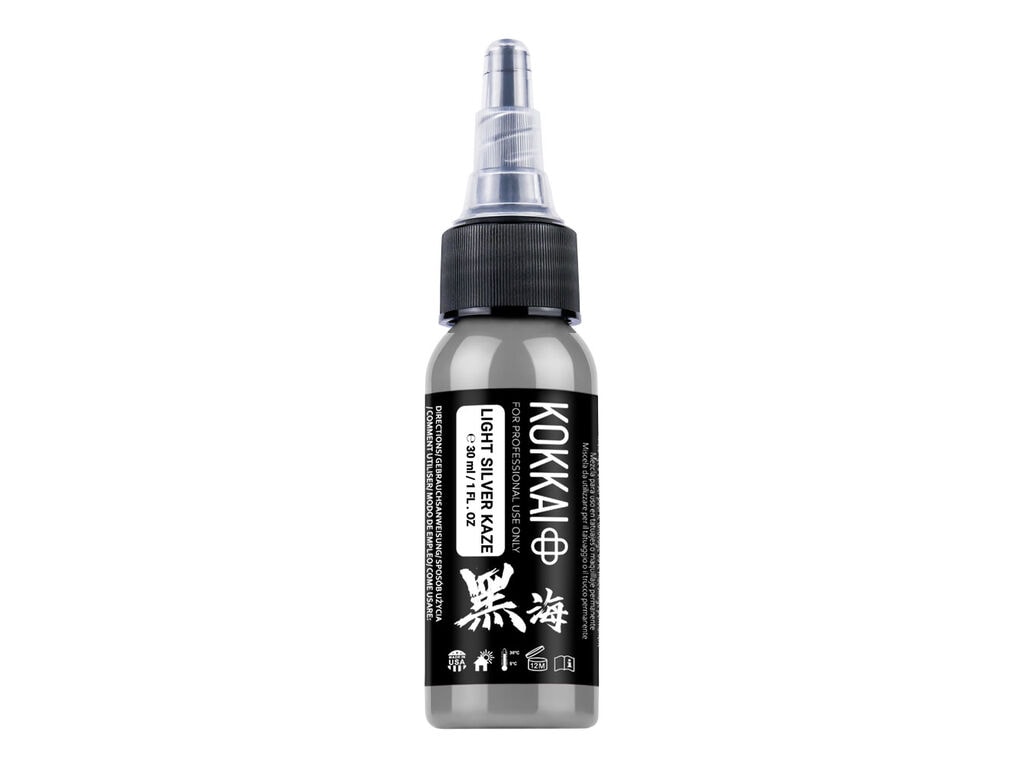 Kokkai Sumi - Light Silver Kaze (15 ml / 0.5 oz)