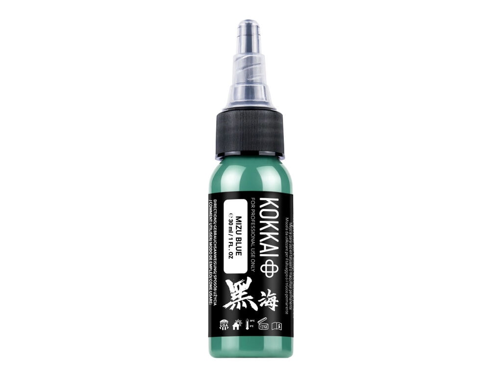 Kokkai Sumi - Mizu Blue (15 ml / 0.5 oz)