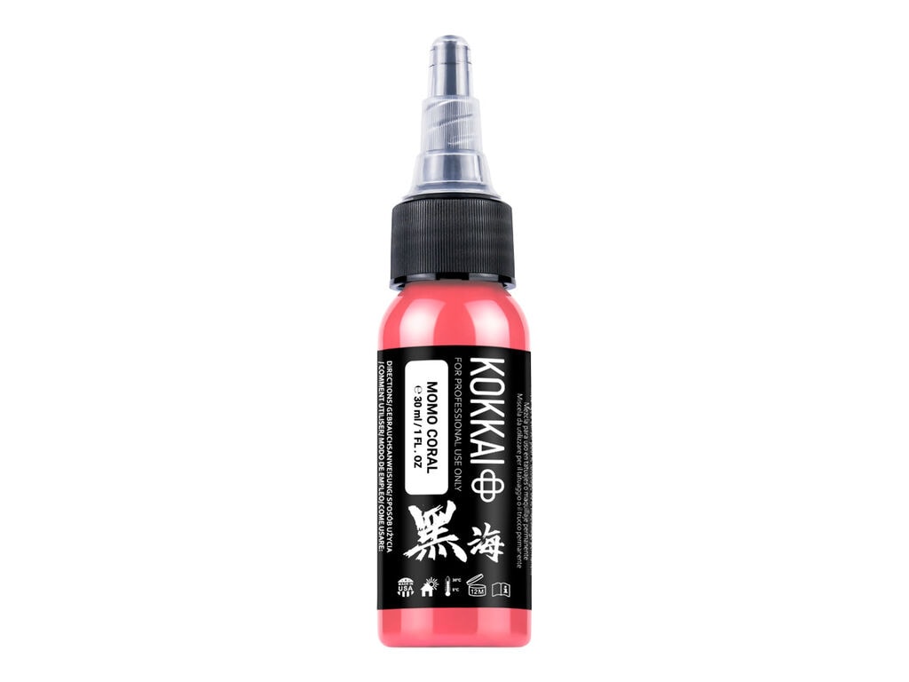 Kokkai Sumi - Momo Coral (15 ml / 0.5 oz)