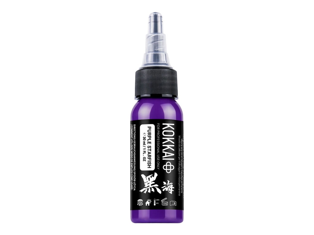 Kokkai Sumi - Purple Starfish (15 ml / 0.5 oz)