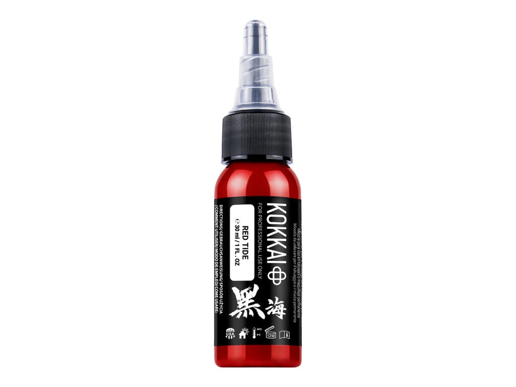 Kokkai Sumi - Red Tide (15 ml / 0.5 oz)