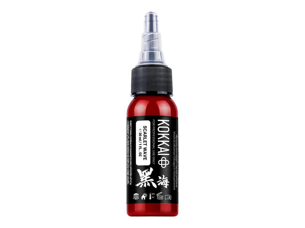 Kokkai Sumi - Scarlet Wave (15 ml / 0.5 oz)