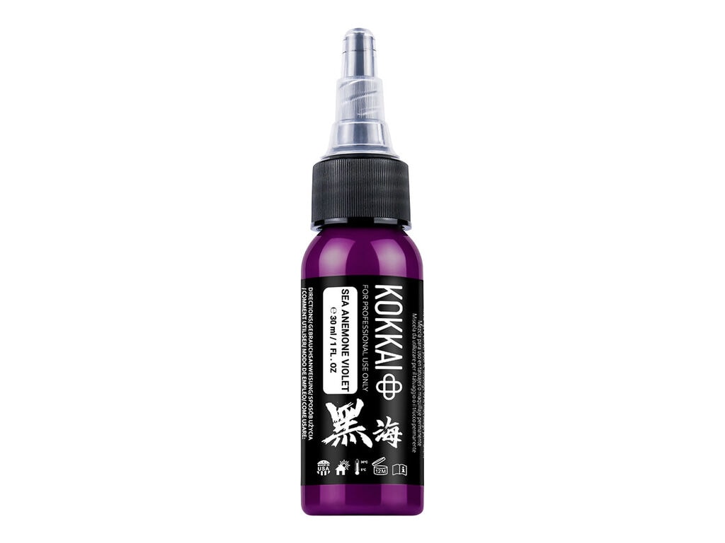 Kokkai Sumi - Sea Anemone Violet (15 ml / 0,5 oz)