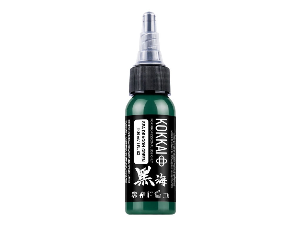 Kokkai Sumi - Sea Dragon Green (15 ml / 0.5 oz)