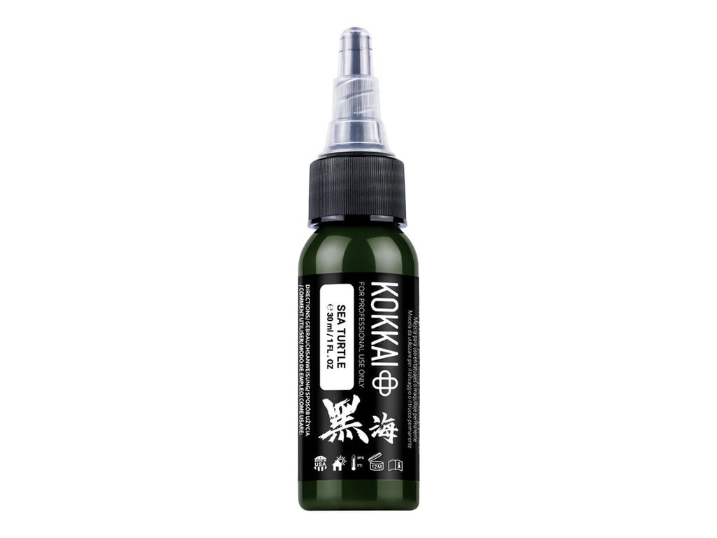 Kokkai Sumi - Sea Turtle (15 ml / 0.5 oz)