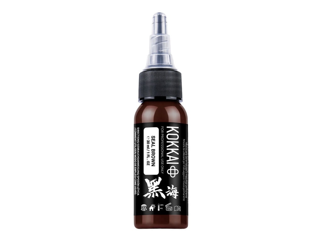 Kokkai Sumi - Seal Brown (15 ml / 0.5 oz)