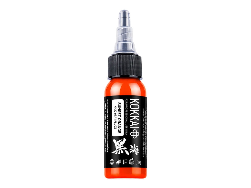 Kokkai Sumi - Sunset Orange (15 ml / 0.5 oz)