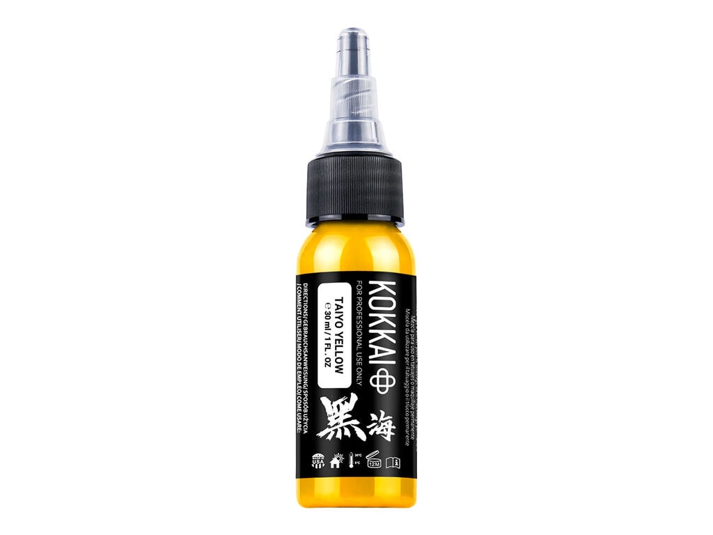 Kokkai Sumi - Taiyo Yellow (15 ml / 0.5 oz)