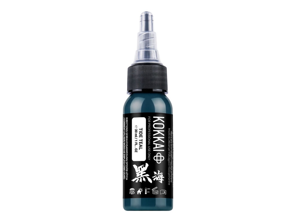 Kokkai Sumi - Tide Teal (15 ml / 0.5 oz)