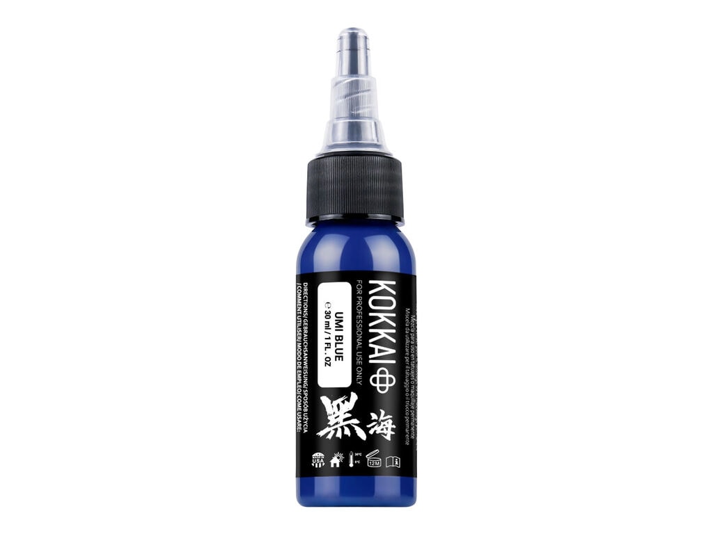 Kokkai Sumi - Umi Blue (15 ml / 0.5 oz)