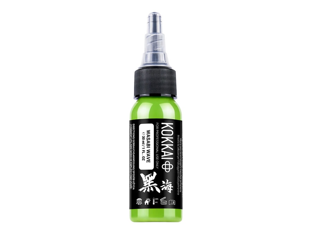 Kokkai Sumi - Wasabi Wave (15 ml / 0.5 oz)