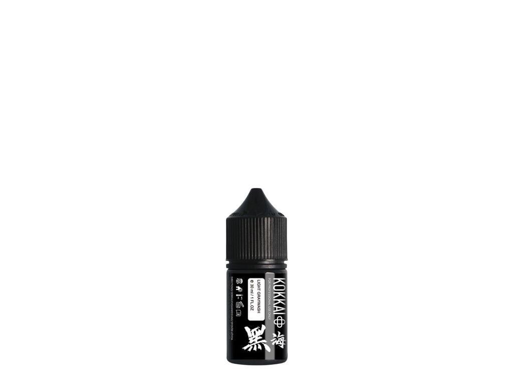 Kokkai Sumi - Light Greywash (30 ml / 1 oz)