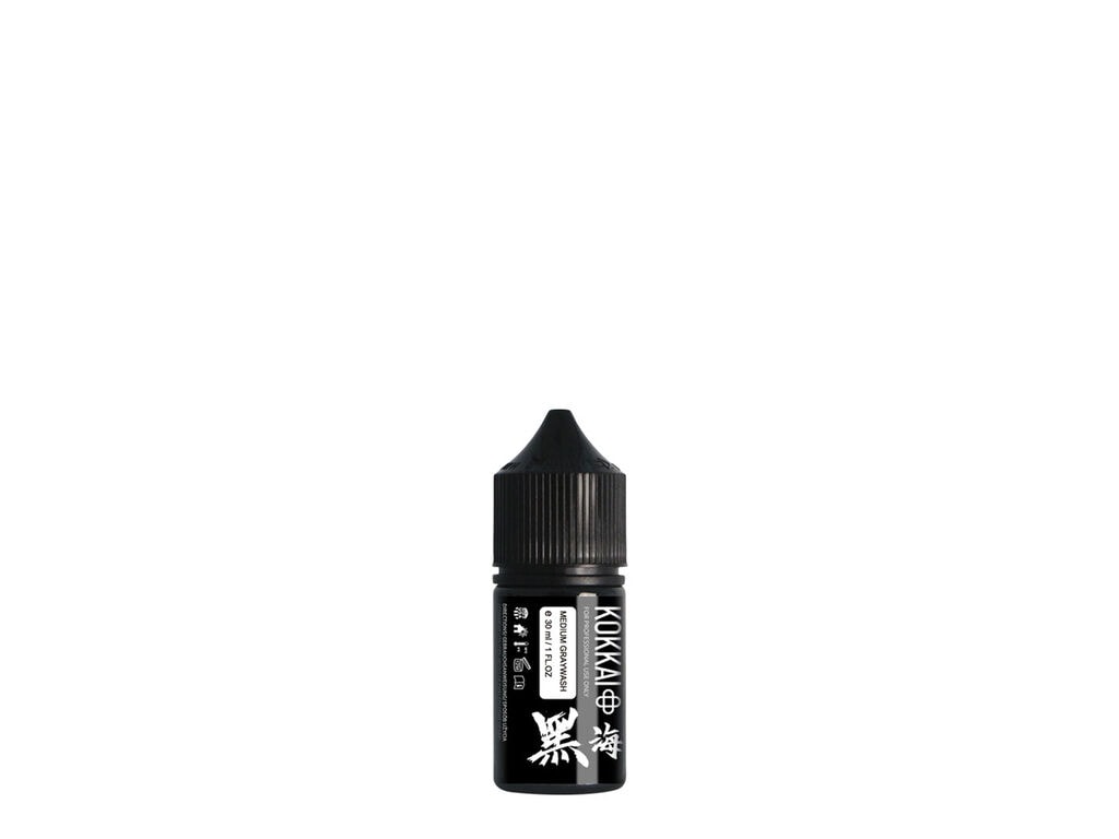 Kokkai Sumi - Medium Greywash (30 ml / 1 oz)