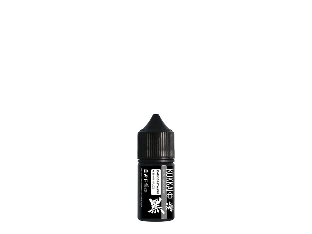 Kokkai Sumi - Dark Greywash (30 ml / 1 oz)