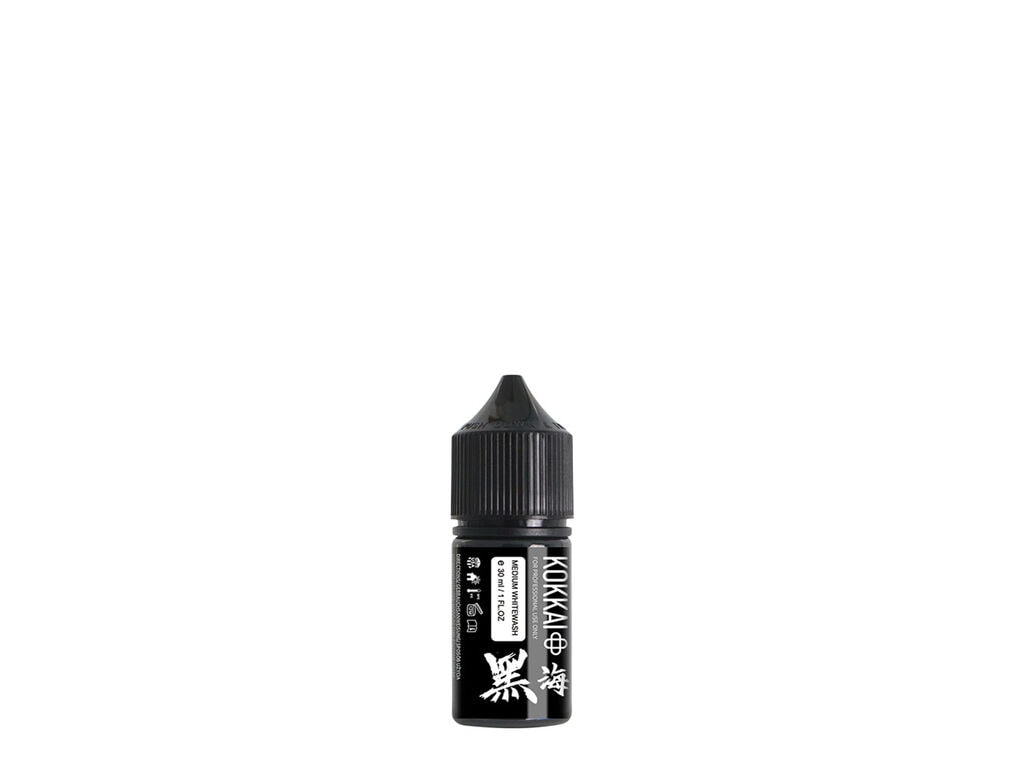Kokkai Sumi - Medium Whitewash (30 ml / 1 oz)