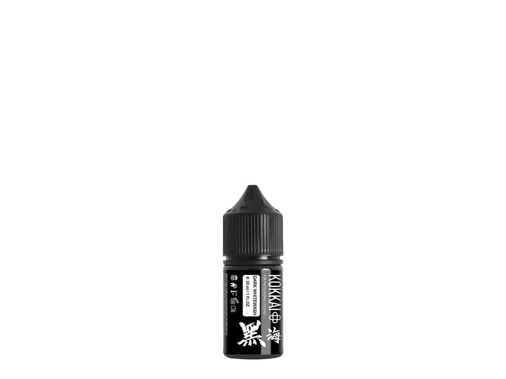 Kokkai Sumi - Dark Whitewash (30 ml / 1 oz)