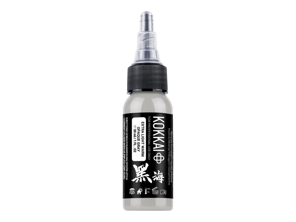 Kokkai Sumi - Warm Opaque Grey - Extra Light (15 ml / 0,5 oz)