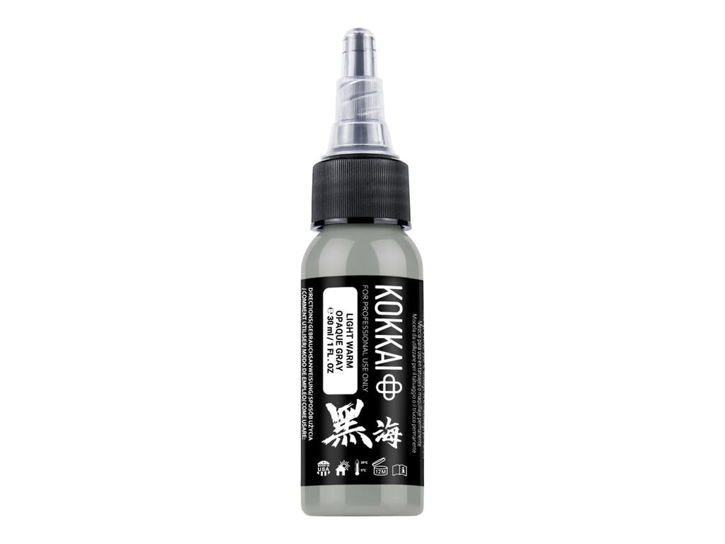 Kokkai Sumi - Warm Opaque Grey - Light (15 ml / 0.5 oz)
