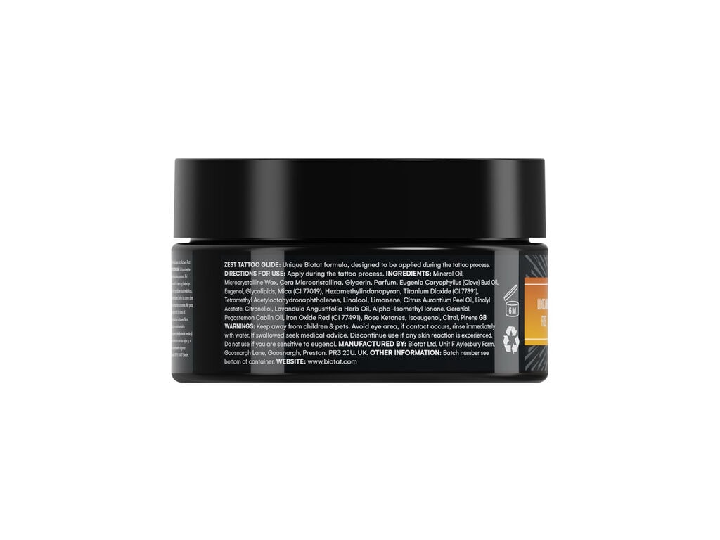 Biotat - Tattoo Glide - Zest (100 grams)