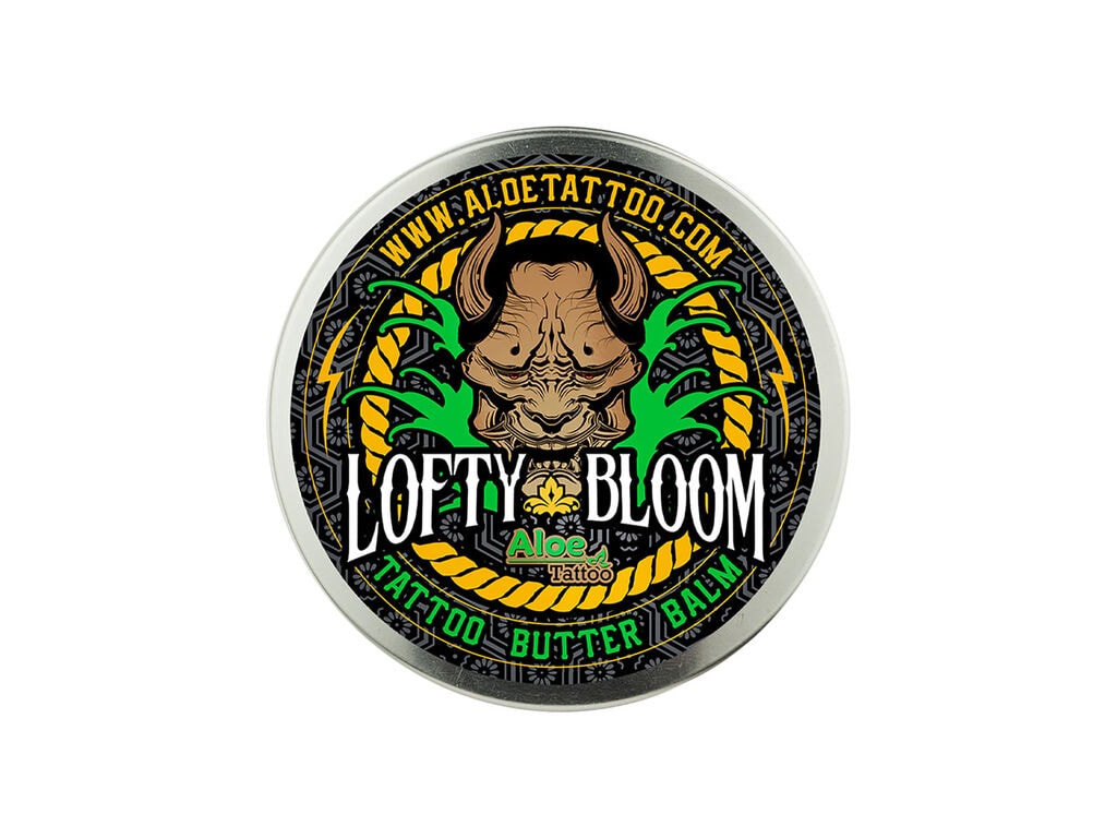 AloeTattoo - Lofty Bloom - Tattoo Butter - 150 ml / 5 oz