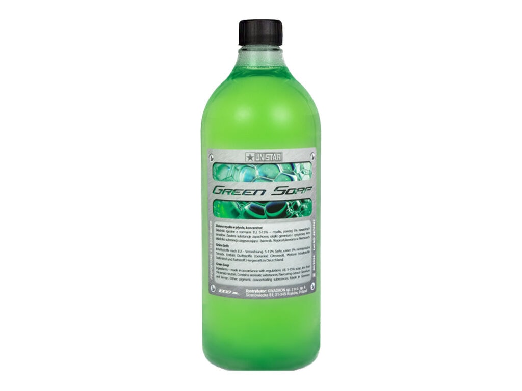Unistar - Groene Zeep - Concentraat - 1000 ml / 34 oz
