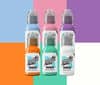 World Famous Limitless - Pastel Colour Set - 6 x 30 ml / 1 oz