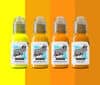 World Famous Limitless - Shades of Yellow Set - 4 x 30 ml / 1 oz
