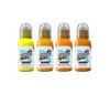 World Famous Limitless - Shades of Yellow Set - 4 x 30 ml / 1 oz