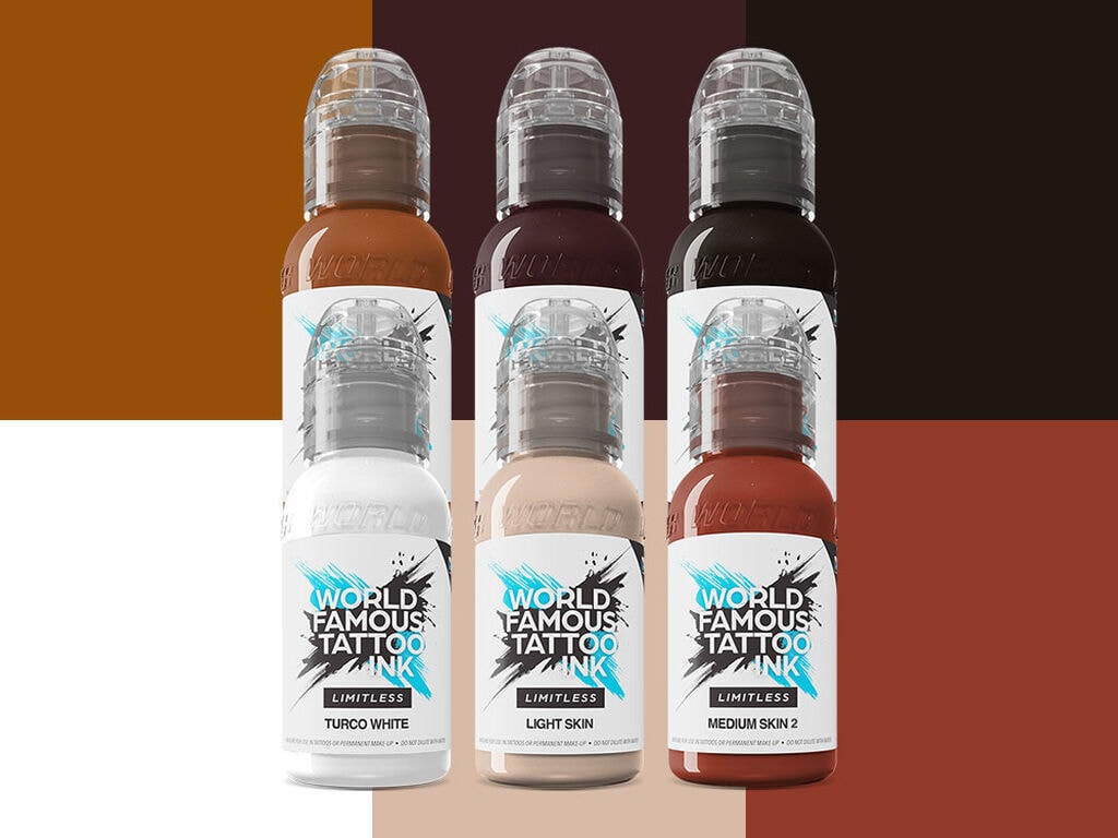 World Famous Limitless - Michele Turco Portrait Set - 6 x 30 ml / 1 oz