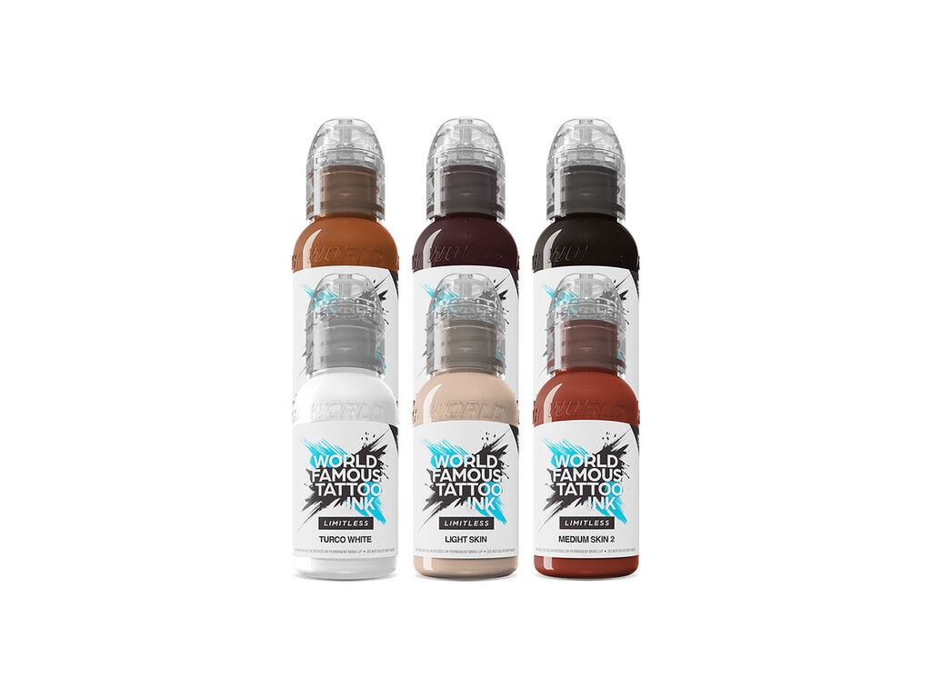 World Famous Limitless - Michele Turco Portrait Set - 6 x 30 ml / 1 oz