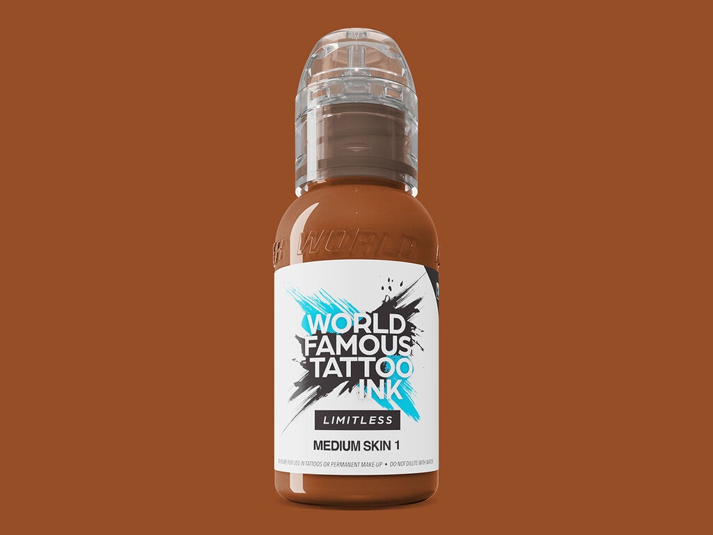 World Famous Limitless - Michele Turco - Medium Skin #1 - 30 ml / 1 oz