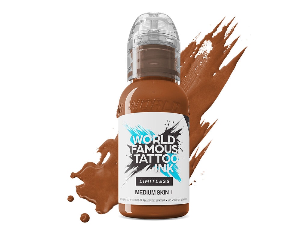 World Famous Limitless - Michele Turco - Medium Skin #1 - 30 ml / 1 oz