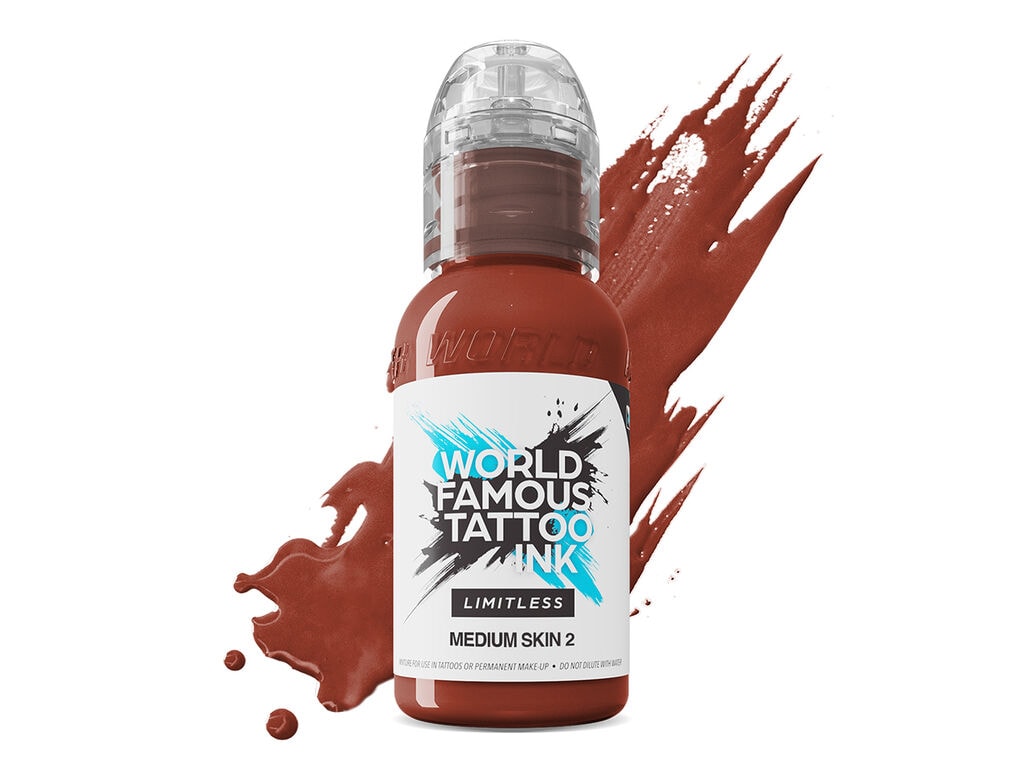 World Famous Limitless - Michele Turco - Medium Skin #2 - 30 ml / 1 oz