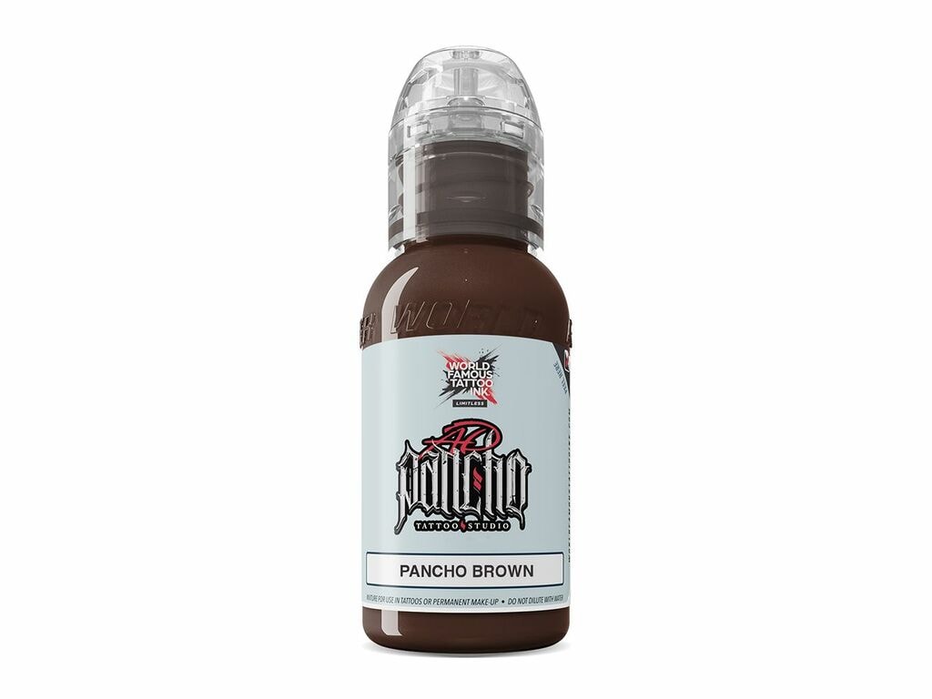 World Famous Limitless - A.D. Pancho Pro Team Colour Set - 16 x 30 ml / 1 oz