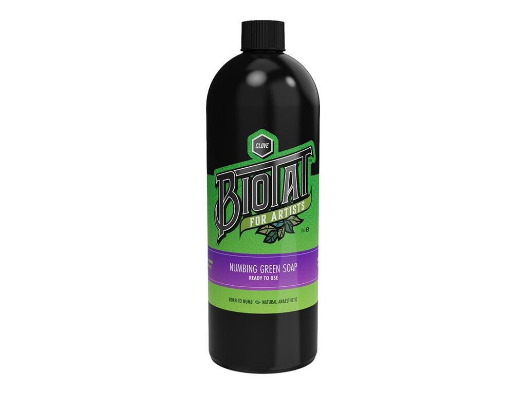 Biotat - Jabón verde - Listo para usar - Recarga - 1000 ml / 34 oz
