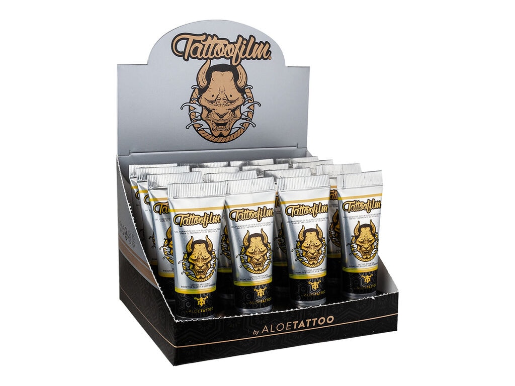 AloeTattoo - Protective Tattoo Film Gel v2 - 16 x 15 grams