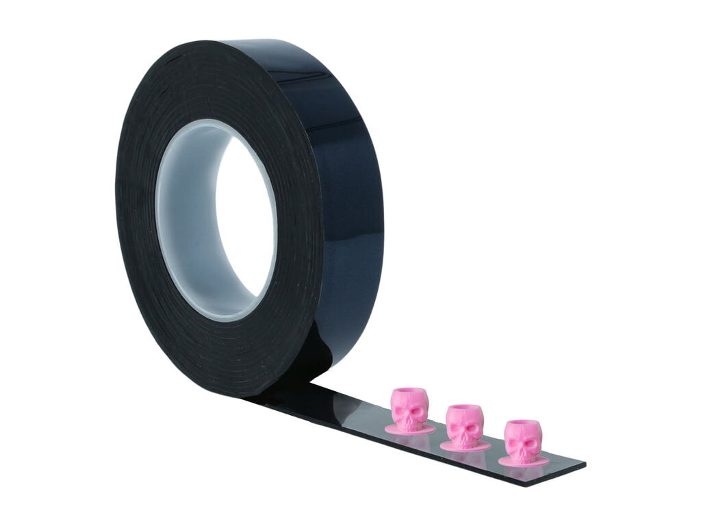 Crystal - Noir - Ruban Magique - 3 cm x 5 mètres