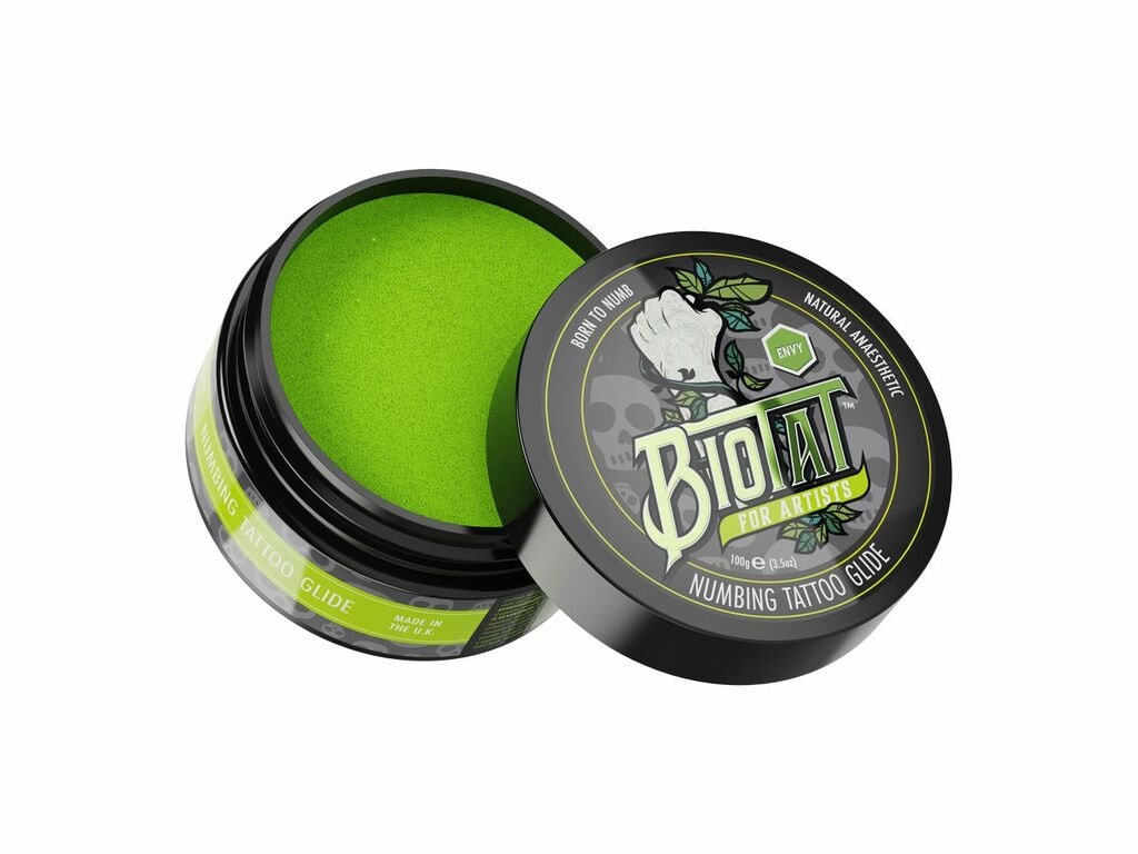 Biotat - Tattoo Glide - Envy (100 grams)