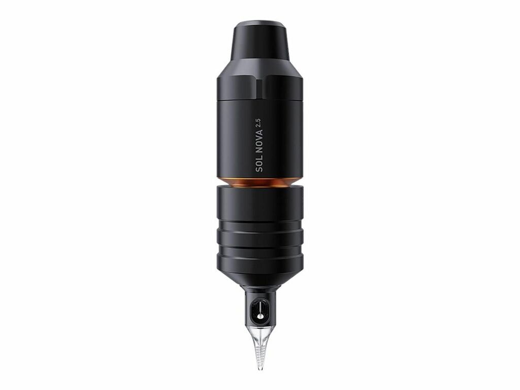 Cheyenne - Sol Nova v2 - Tattoo Machine - Zwart (2,5 mm Slag (Shader))