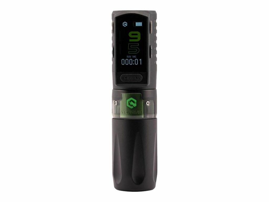 Critical - Torque - Máquina de tatuar inalámbrica - Juego completo (Carrera de 3,5 mm (All-Round))