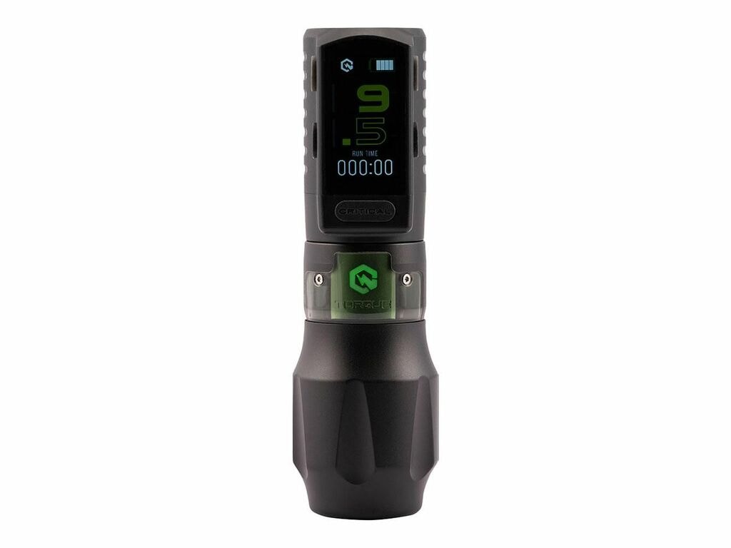 Critical - Torque - Máquina de tatuar inalámbrica - Juego completo (Carrera de 3,5 mm (All-Round))