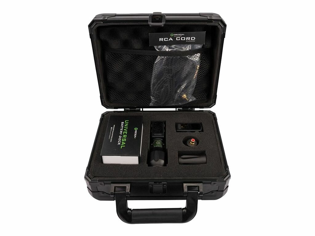 Critical - Torque - Máquina de tatuar inalámbrica - Juego completo (Carrera de 3,5 mm (All-Round))