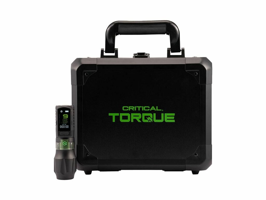 Critical - Torque - Máquina de tatuar inalámbrica - Juego completo (Carrera de 3,5 mm (All-Round))