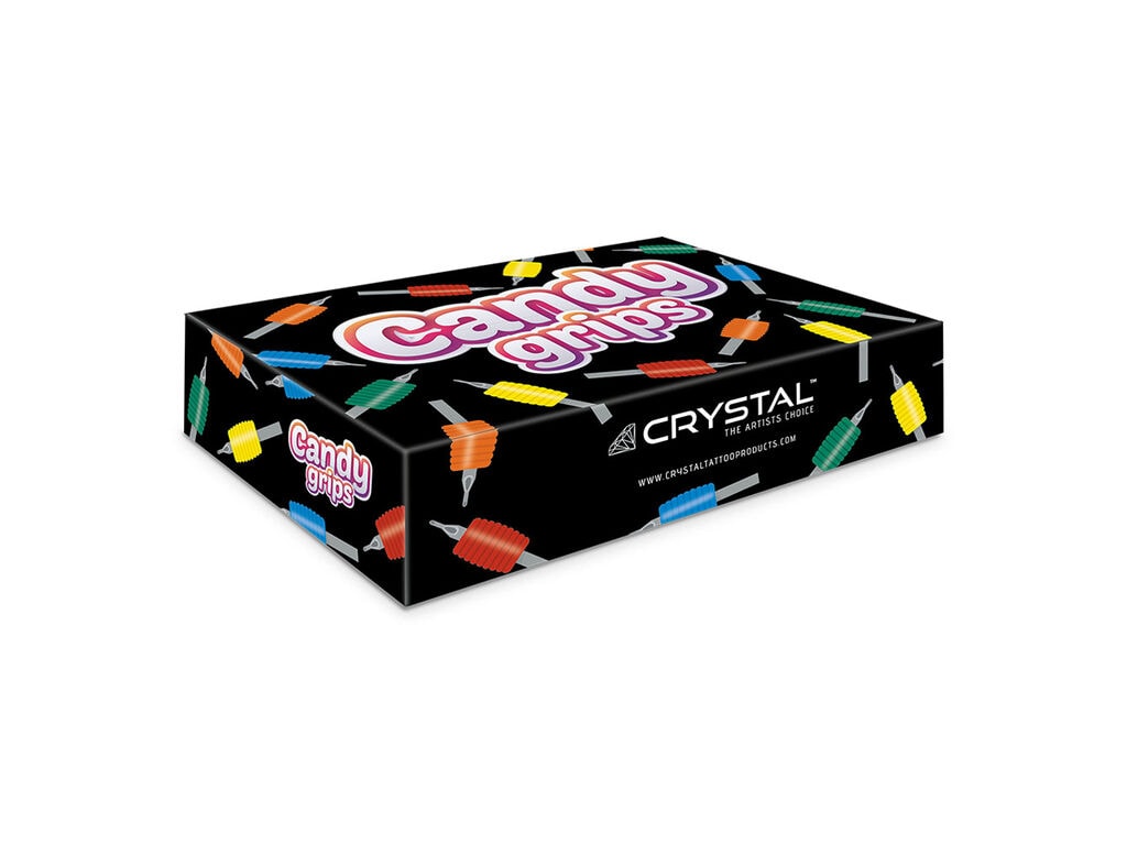 Crystal - Candy Grips - 25 mm - Diamond Tip - 20er Box (03 Diamond Tip)