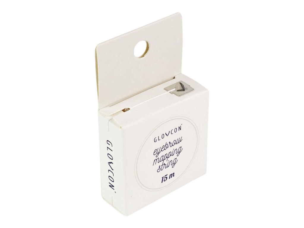 Glovcon - Fil de Cartographie des Sourcils - 15 Mètres (Blanc)