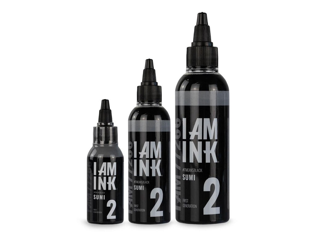 I AM INK - First Generation - #2 Sumi (50 ml / 1,7 oz)
