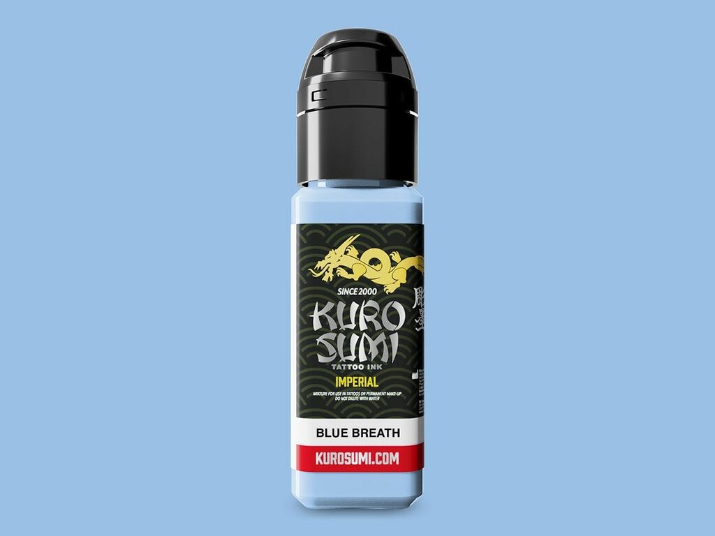 Kuro Sumi Imperial - Blue Breath (22 ml / 0,75 oz)